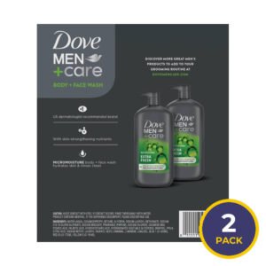 Dove Men+Care Extra Fresh Body Wash - 30 fl. Oz - 2 Pack