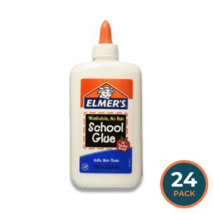 Elmer's - Washable School Glue - 7.62 Oz - 24 Pack