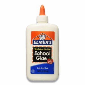 Elmer's - Washable School Glue - 7.62 Oz - 24 Pack