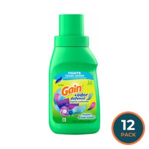 Gain Fabric Softener Super Fresh Blast - 10oz - 12 Pack