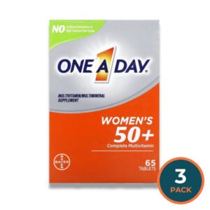 One A Day - Women's 50 Plus Complete Multivitamin - 65 Count - 3 Pack