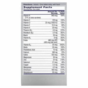 One A Day - Women's 50 Plus Complete Multivitamin - 65 Count - 3 Pack