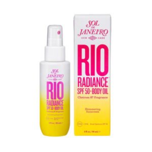 Sol De Janeiro Rio Radiance, SPF 50, Body Oil - 3 Oz