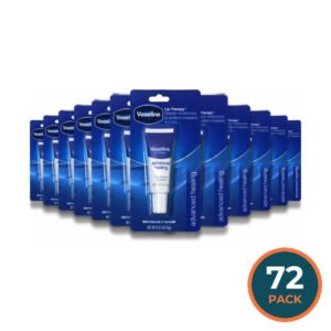 Vaseline -  Lip Therapy Advanced Formula - 0.35 Oz - 72 Pack