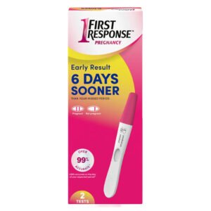 First Response Early Response Pregnancy Test 2 Count - 12 Pack