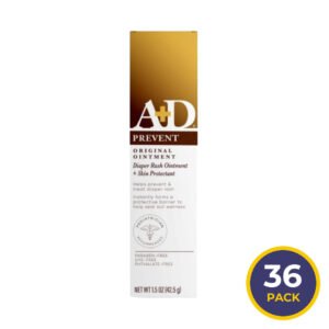 A+D - Original Diaper Rash Ointment 1.5 Oz - 36 Pack
