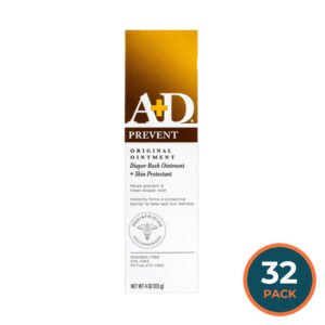 A+D - Original Ointment 4 Oz - 32 Pack