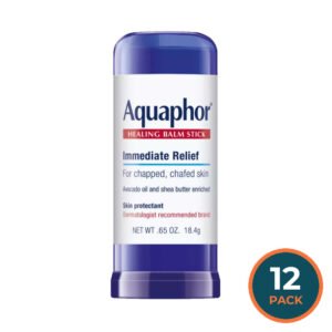 Aquaphor - Healing Balm Stick Unscented - 0.65 Oz - 12 Pack