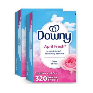 Downy Fabric Softener Dryer Sheets - April Fresh, 320 Ct