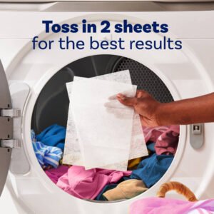 Downy Fabric Softener Dryer Sheets - April Fresh, 320 Ct
