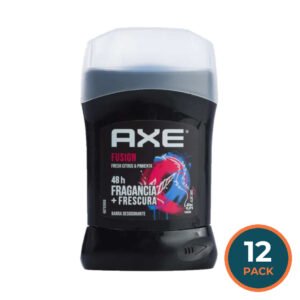 Axe - Deodorant Stick Fusion 48h  for Men  45 ml - 12 Pack