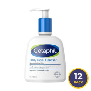Cetaphil - Daily Facial Cleanser - 8 Oz - 12 Pack