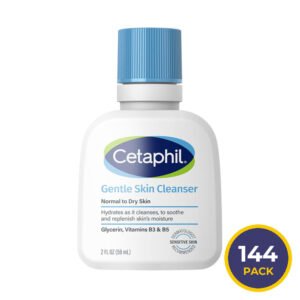 Cetaphil - Gentle Skin Cleanser - 2 Oz - 144 Pack