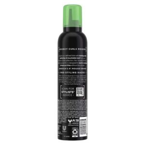 TRESemmé - Flawless Curls Nourishing Mousse With Coconut and Avocado Oil - 10.5 Oz - 6 Pack