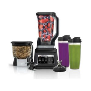 Ninja Professional Plus Kitchen System Blender and 8-Cup Food Processor with Auto-iQ