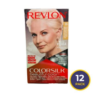 Revlon ColorSilk Hair Color - Ultra Light - #05 Ash Blonde - 12 Pack