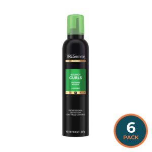 TRESemmé - Flawless Curls Nourishing Mousse With Coconut and Avocado Oil - 10.5 Oz - 6 Pack