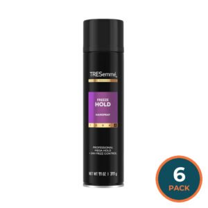 TRESemmé - TRES TWO Hair Spray, Freeze Hold - 11 Oz - 6 Pack