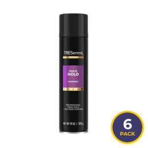 TRESemmé - TRES TWO Hair Spray, Freeze Hold - 11 Oz - 6 Pack