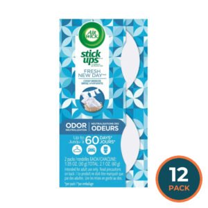 Air Wick - Air Freshener Stick, Crisp Breeze - 2.1 Oz - 12 Pack