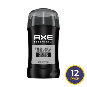 Axe - Essentials Fresh Shield Deodorant -  1.2 Oz - 12 Pack