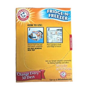 Arm & Hammer Baking Soda Fridge n Freezer Odor Absorber - 14 Oz - 12 Pack