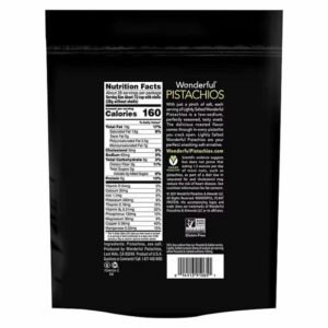 Wonderful Lightly Salted Pistachios - 48 Oz - 10 Pack