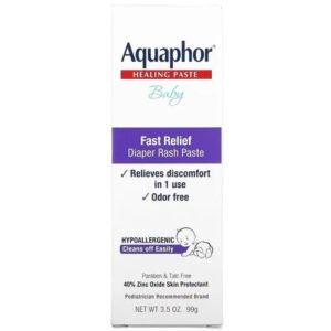 Aquaphor - Baby Diaper Rash Paste 3.5 Oz - 12 Pack