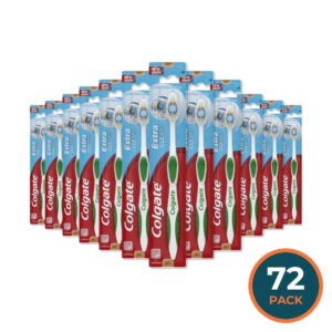 Colgate - Extra Clean Toothbrush, Firm - 1 Ct Each - 72 Pack