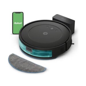 iRobot Roomba Combo Essential Robot Vacuum and Mop with Smart Navigation