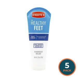 O'Keeffe's - Healthy Feet Foot Cream - 3 Oz - 5 Pack
