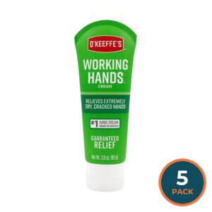 O'Keeffe's - Working Hands Hand Cream Unscented - 3 Oz - 5 Pack