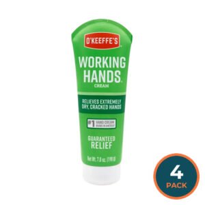 O'Keeffe's - Working Hands Hand Lotion Unscented - 7 Oz - 4 Pack