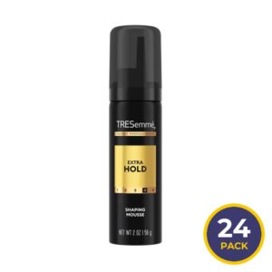 Tresemme - Extra Hold Hair Mousse,Travel Size - 2 Oz - 24 Pack