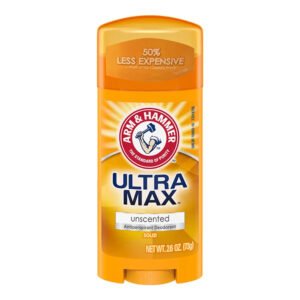 Arm & Hammer - Ultra Max Solid Antiperspirant Deodorant Unscented - 2.6 Oz - 3 Pack