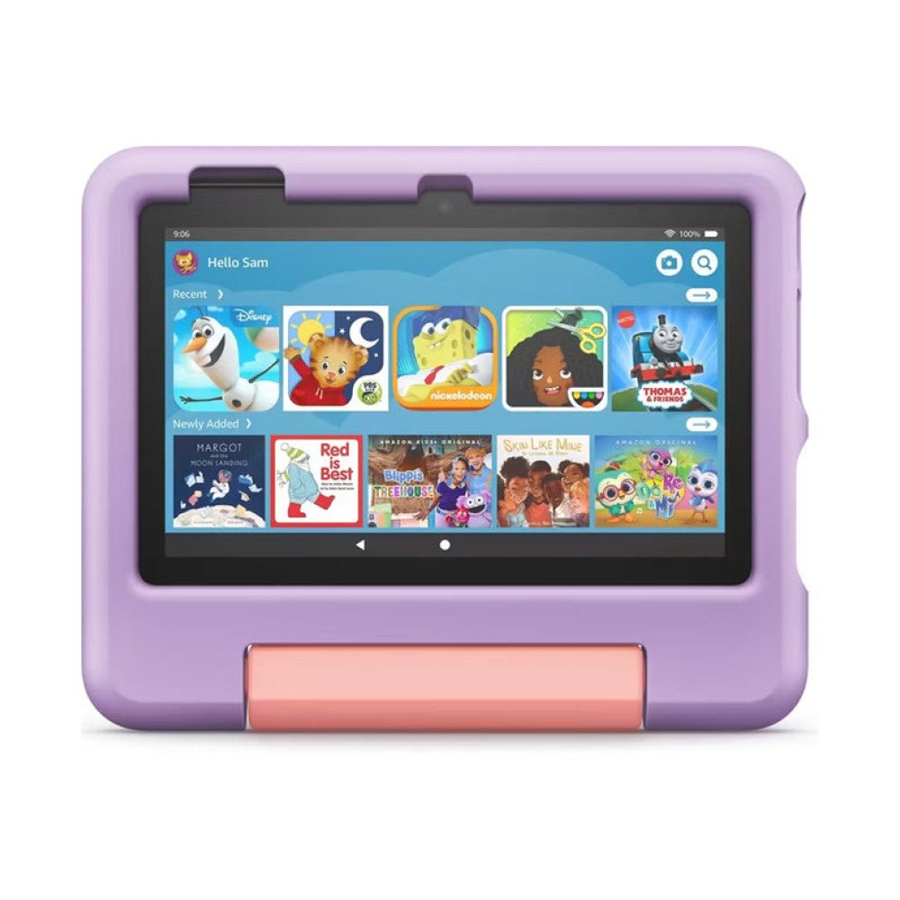 Amazon Fire 7 Kids Tablet (2024 Release), 16GB, Purple