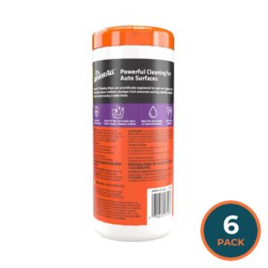 Armor All Interior Cleaning Wipes 30 ct - 6 Pack