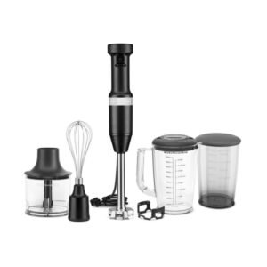 KitchenAid Variable Speed Corded Hand Blender with Accessories