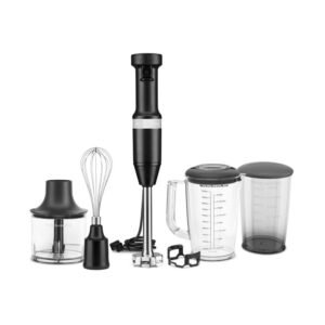 KitchenAid Variable Speed Corded Hand Blender with Accessories