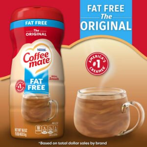 Nestlé Coffee-mate Original Powdered Coffee Creamer – 16 oz – 12 Pack
