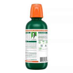 TheraBreath Rainforest Mint Oral Rinse – 16 oz – 12 Pack