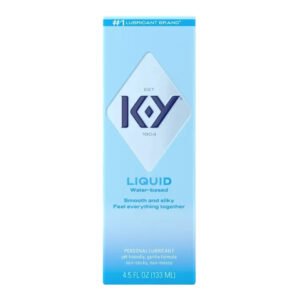 K-Y Liquid Classic Water-Based Personal Lubricant - 4.5 fl oz - 24 Pack