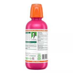 TheraBreath Healthy Smile Sparkle Rinse 16 oz – 12 Pack