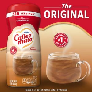 Nestlé Coffee-mate Coffee Creamer Powdered Coffee Creamer – 16 oz – 12 Pack