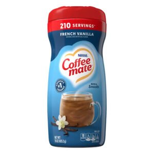 Nestlé Coffee-mate French Vanilla Powdered Coffee Creamer – 15 oz – 6 Pack