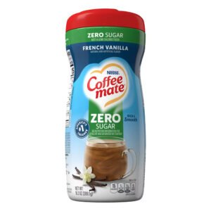 Nestlé Coffee-mate Sugar Free French Vanilla Powdered Coffee Creamer – 10.2 oz – 6 Pack