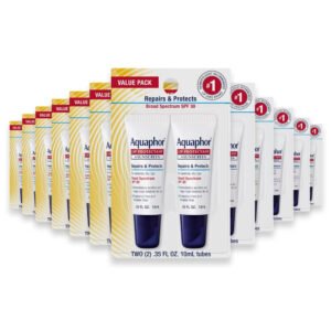 Aquaphor Lip Repair and Protect SPF 30, 0.35 Oz - 2 Ct - 48 Pack