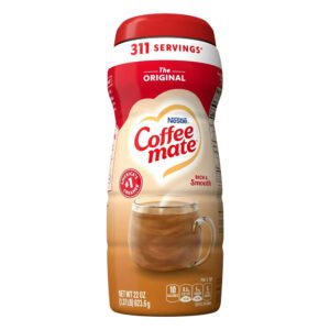 Nestlé Coffee-mate Coffee Creamer Powdered Coffee Creamer – 16 oz – 12 Pack