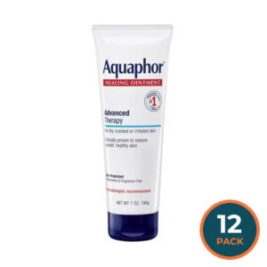 Aquaphor Healing Ointment Skin Protectant - 7 Oz - 12 Pack