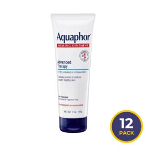 Aquaphor Healing Ointment Skin Protectant - 7 Oz - 12 Pack